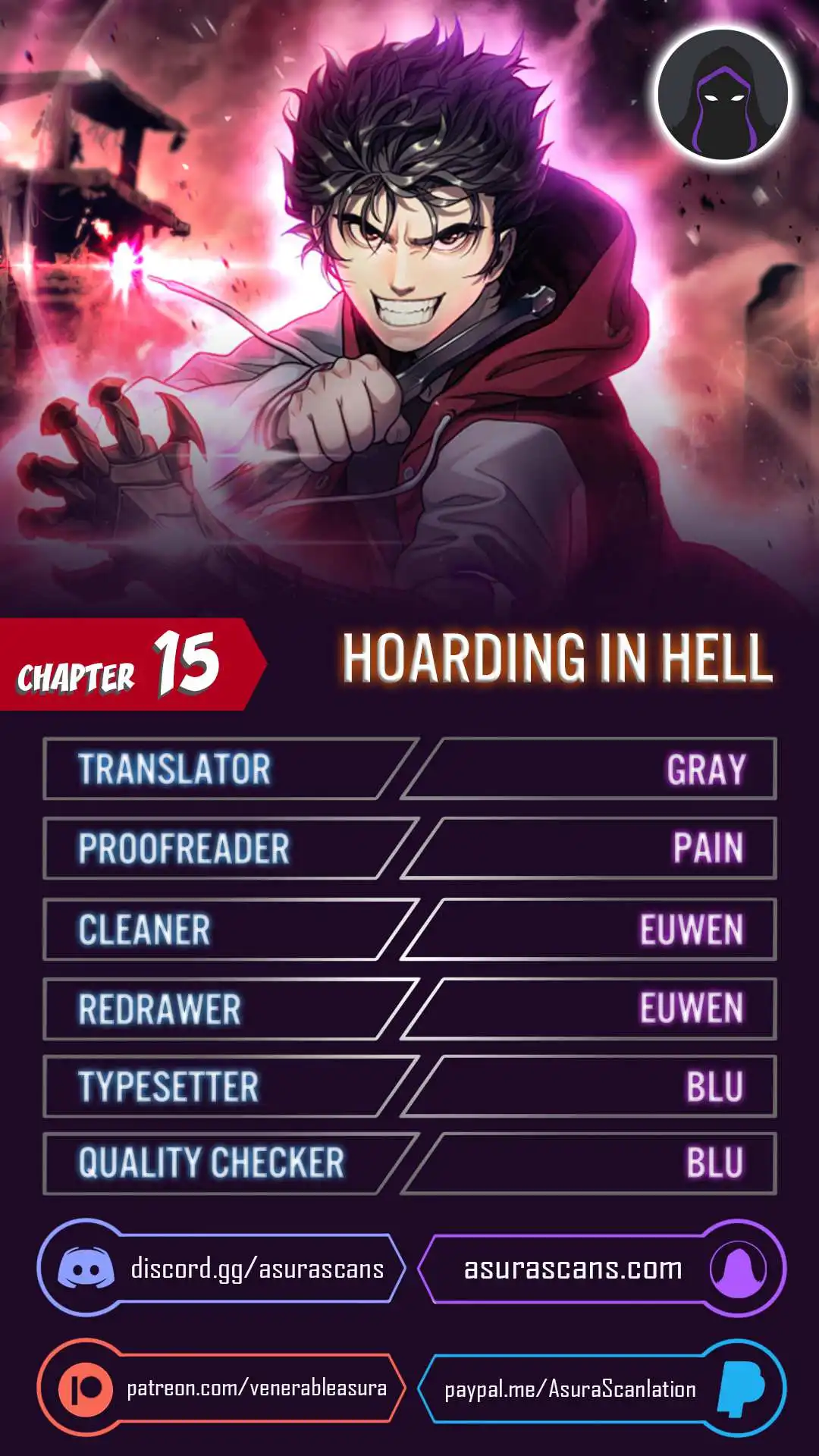 Hoarding in Hell [ALL CHAPTERS] Chapter 15 1